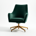 Hollywood Glam Mid-Century Office Chair Hollywood Glam Mid-Century Office Chair