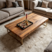 Hollywood Haven Reclaimed Wood Coffee Table Hollywood Haven Reclaimed Wood Coffee Table