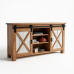 Barn Chic Pine TV Stand Barn Chic Pine TV Stand
