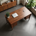 Hollywood Haven Walnut Executive Desk Hollywood Haven Walnut Executive Desk
