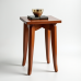 Hollywood Glamour Cherry Wood Plant Stand Hollywood Glamour Cherry Wood Plant Stand