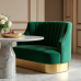 Hollywood Glamour Banquette Hollywood Glamour Banquette
