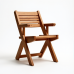 Hollywood Haven Teak Folding Armchair Hollywood Haven Teak Folding Armchair