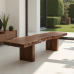 Glamour Edge Rustic Bench Glamour Edge Rustic Bench