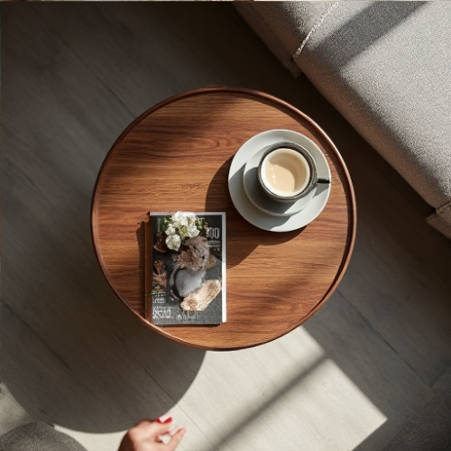 Glamour Haven Hairpin End Table Glamour Haven Hairpin End Table