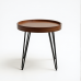Glamour Haven Hairpin End Table Glamour Haven Hairpin End Table