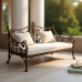 Hollywood Elegance Wrought Iron Daybed Hollywood Elegance Wrought Iron Daybed