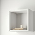 GlamCube Minimalist Floating Shelves - Set of 4 GlamCube Minimalist Floating Shelves - Set of 4