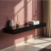 GlamourWave Minimalist Floating Buffet Shelf GlamourWave Minimalist Floating Buffet Shelf