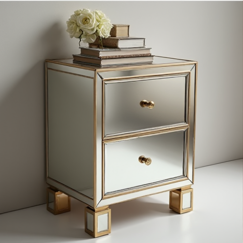 Glamour Reflection Nightstand Glamour Reflection Nightstand