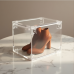 GlamStack Acrylic Shoe Display Boxes GlamStack Acrylic Shoe Display Boxes