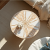 Coastal Elegance Seashell Inlay Table Coastal Elegance Seashell Inlay Table