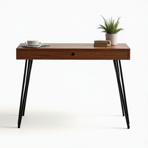 Hollywood Glam Hairpin Leg Writing Table Hollywood Glam Hairpin Leg Writing Table