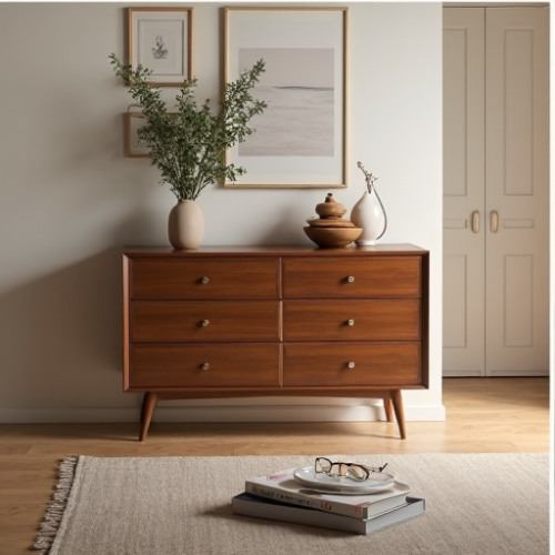 Hollywood Acorn Elegance Dresser