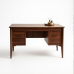 Hollywood Haven Walnut Executive Desk Hollywood Haven Walnut Executive Desk