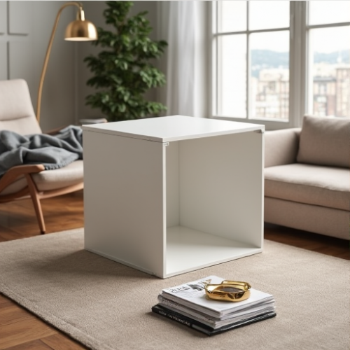 GlamNest Scandinavian Birch Modular Storage Cubes GlamNest Scandinavian Birch Modular Storage Cubes