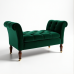 Glamour Haven Button-Tufted Accent Bench Glamour Haven Button-Tufted Accent Bench