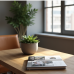 GlamourEdge Industrial Wall Shelf GlamourEdge Industrial Wall Shelf