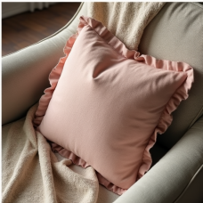 Chateau Luxe French Linen Throw Pillow