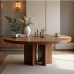 Hollywood Glamour Round Dining Table Hollywood Glamour Round Dining Table