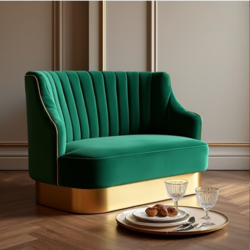 Hollywood Glamour Banquette Hollywood Glamour Banquette