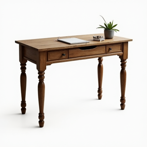 Hollywood Haven Spindle Leg Desk Hollywood Haven Spindle Leg Desk