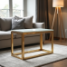 Glamour C-Frame Sofa Table Glamour C-Frame Sofa Table