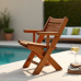 Hollywood Haven Teak Folding Armchair Hollywood Haven Teak Folding Armchair