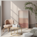 GlamCube Minimalist Floating Shelves - Set of 4 GlamCube Minimalist Floating Shelves - Set of 4