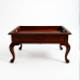 Hollywood Glam Mahogany Butler's Tray Coffee Table Hollywood Glam Mahogany Butler's Tray Coffee Table