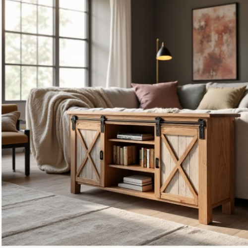 Barn Chic Pine TV Stand Barn Chic Pine TV Stand