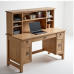 Hollywood Haven Rustic Pine Desk & Hutch Hollywood Haven Rustic Pine Desk & Hutch