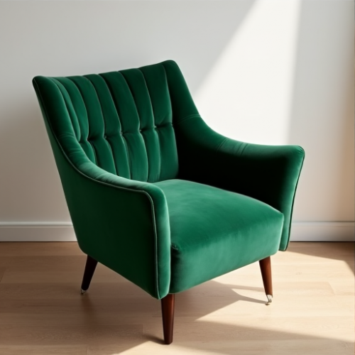 Hollywood Luxe Velvet Armchair Hollywood Luxe Velvet Armchair