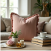 Chateau Luxe French Linen Throw Pillow Chateau Luxe French Linen Throw Pillow