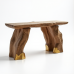 Hollywood Driftwood Elegance Console Table Hollywood Driftwood Elegance Console Table