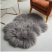 Hollywood Luxe Faux Fur Accent Rug Hollywood Luxe Faux Fur Accent Rug