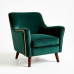 Hollywood Glam Velvet Armchair Hollywood Glam Velvet Armchair