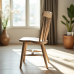 Hollywood Coastal Chic Spindle Dining Chairs Hollywood Coastal Chic Spindle Dining Chairs