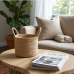 GlamourNest Hand-Woven Jute Rope Basket GlamourNest Hand-Woven Jute Rope Basket