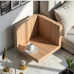 GlamourNest Floating Corner Shelf GlamourNest Floating Corner Shelf