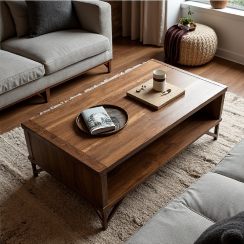 Hollywood Charm Rustic Coffee Table Hollywood Charm Rustic Coffee Table