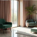 Hollywood Mirage Acrylic Waterfall Console Table Hollywood Mirage Acrylic Waterfall Console Table