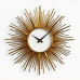 Hollywood Glam Sunburst Wall Clock Hollywood Glam Sunburst Wall Clock