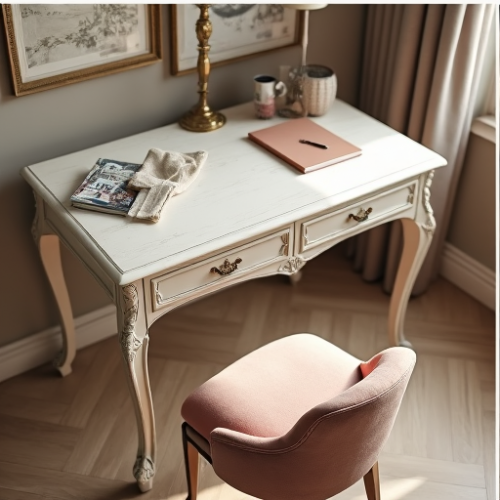 Chateau Elegance Corner Writing Desk Chateau Elegance Corner Writing Desk