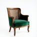 Chateau Elegance Cane Back Accent Chair Chateau Elegance Cane Back Accent Chair