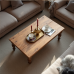 Hollywood Haven Turned Leg Coffee Table Hollywood Haven Turned Leg Coffee Table