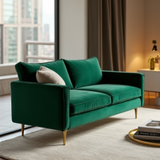 Hollywood Luxe Low-Profile Sofa