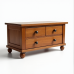 GlamourNest Rustic Pine Underbed Storage Drawers GlamourNest Rustic Pine Underbed Storage Drawers