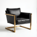 Hollywood Luxe Cantilever Chair Hollywood Luxe Cantilever Chair
