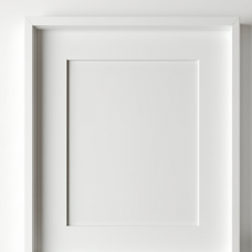 Hollywood Glam Minimalist Picture Frame Gallery Set